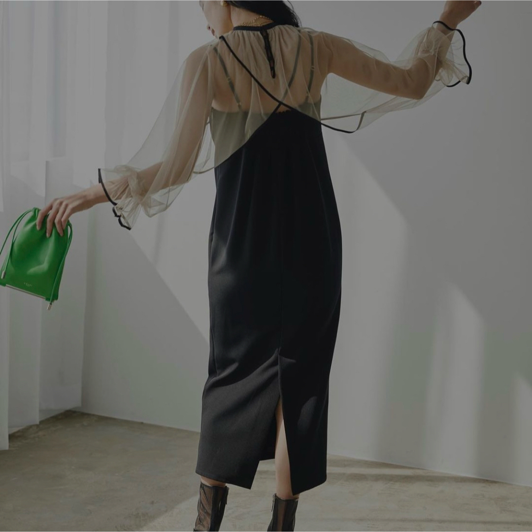 Ameri VINTAGE - Ameri VINTAGE MANY WAY AIRY VEIL DRESSの通販 by