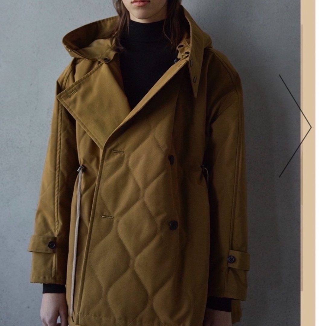 Ron Herman - 新品 VACHEMENTリサイクルキルティング トレンチコート