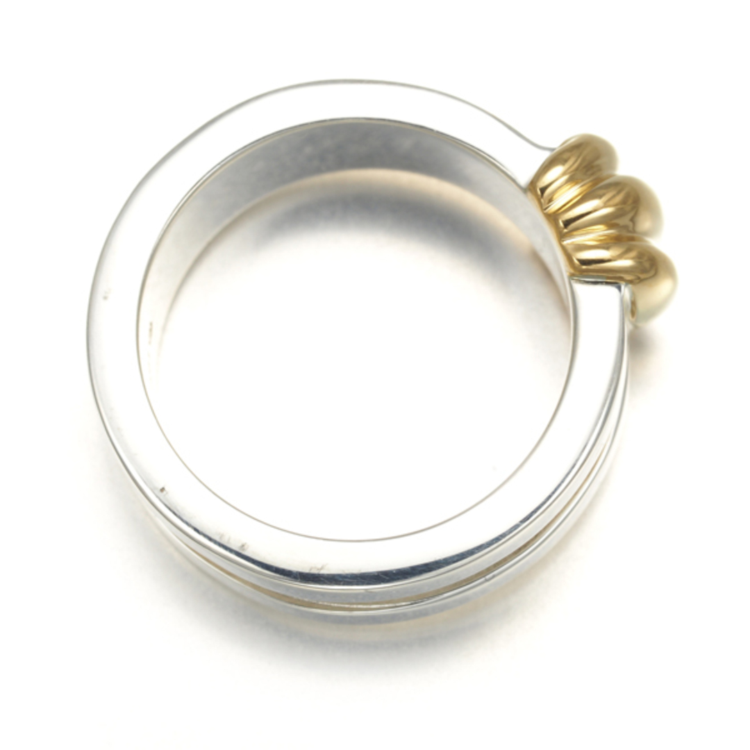 Tiffany & Co. - ティファニー リング グルーブドウィズ 13号 シルバー