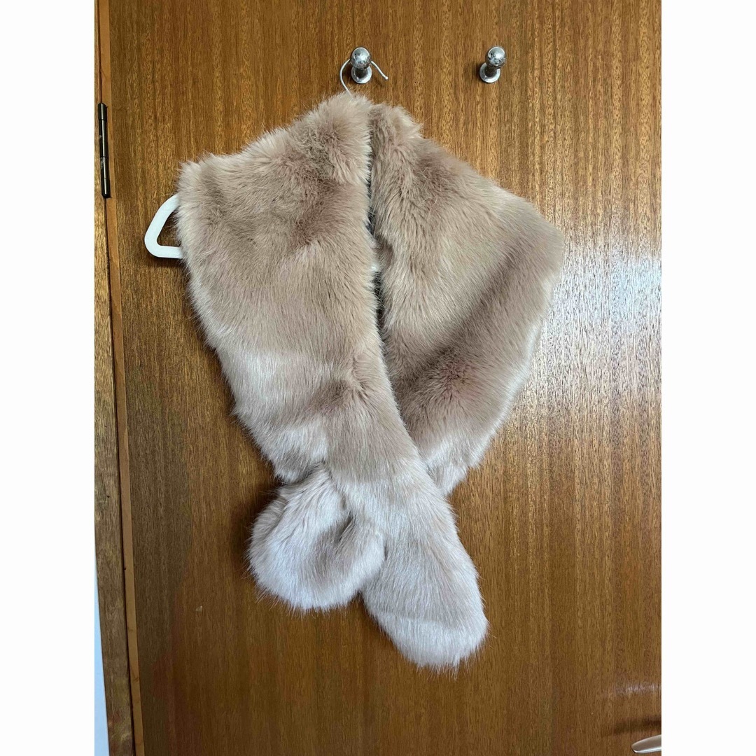 ZARA - ZARA フェイクファーマフラーの通販 by 断捨離倉庫 ※自己紹介要