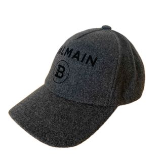 BALMAIN - バルマン キャップ 美品 メンズ レディースの通販 by