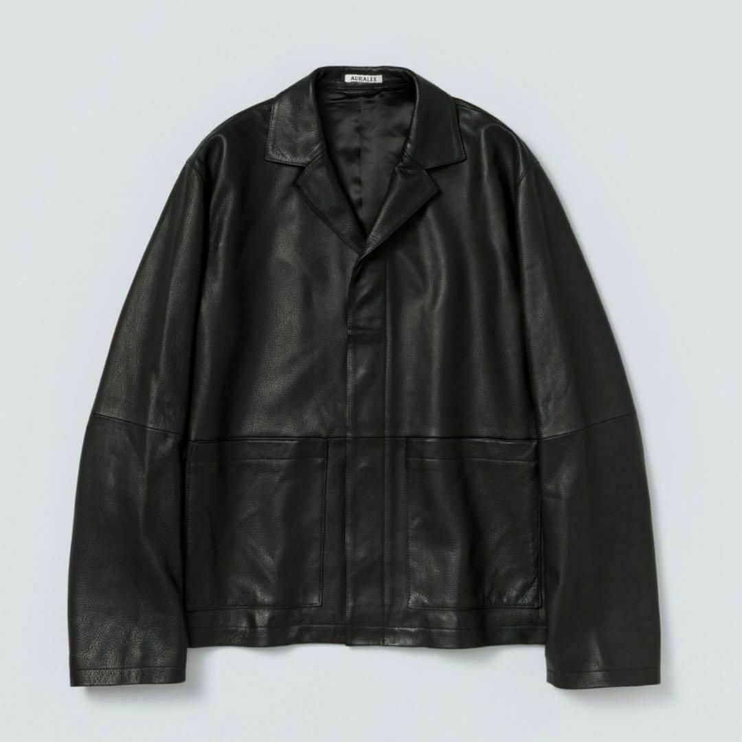AURALEE - 21AW AURALEE GOAT LEATHER JACKET 5の通販 by scho