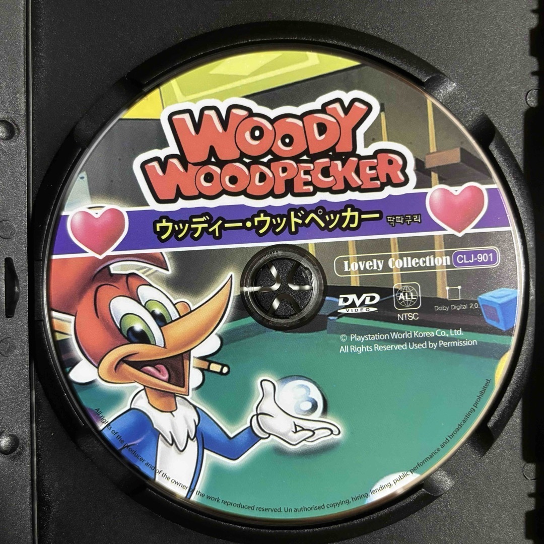 ウッディーウッドペッカー DVDの通販 by ＊＊♛ЯR♛SALE中＊＊｜ラクマ