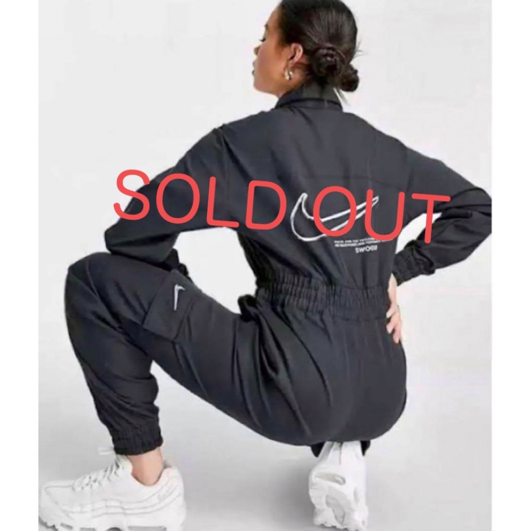 NIKE - Nike ナイキ ユーティリティジャンプスーツ ブラック Sの通販