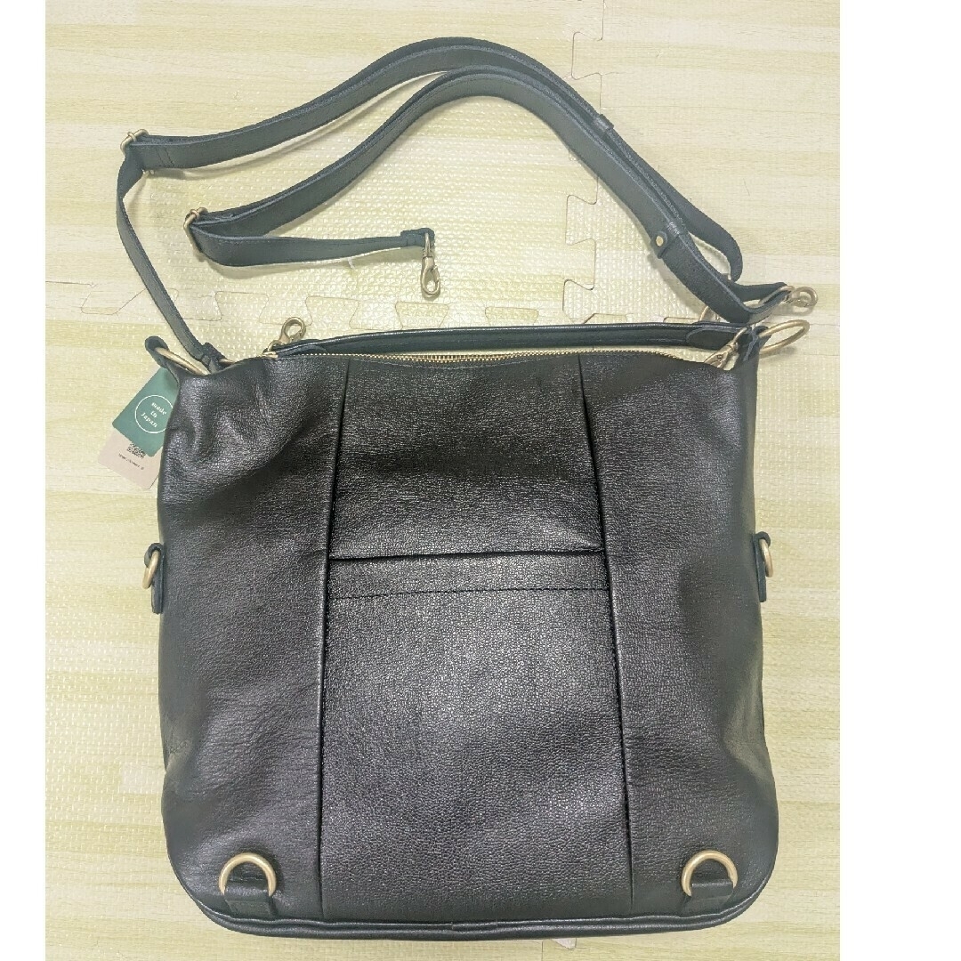 kissora - サックスバー株主優待 キソラ レザー5wayバッグ 50周年