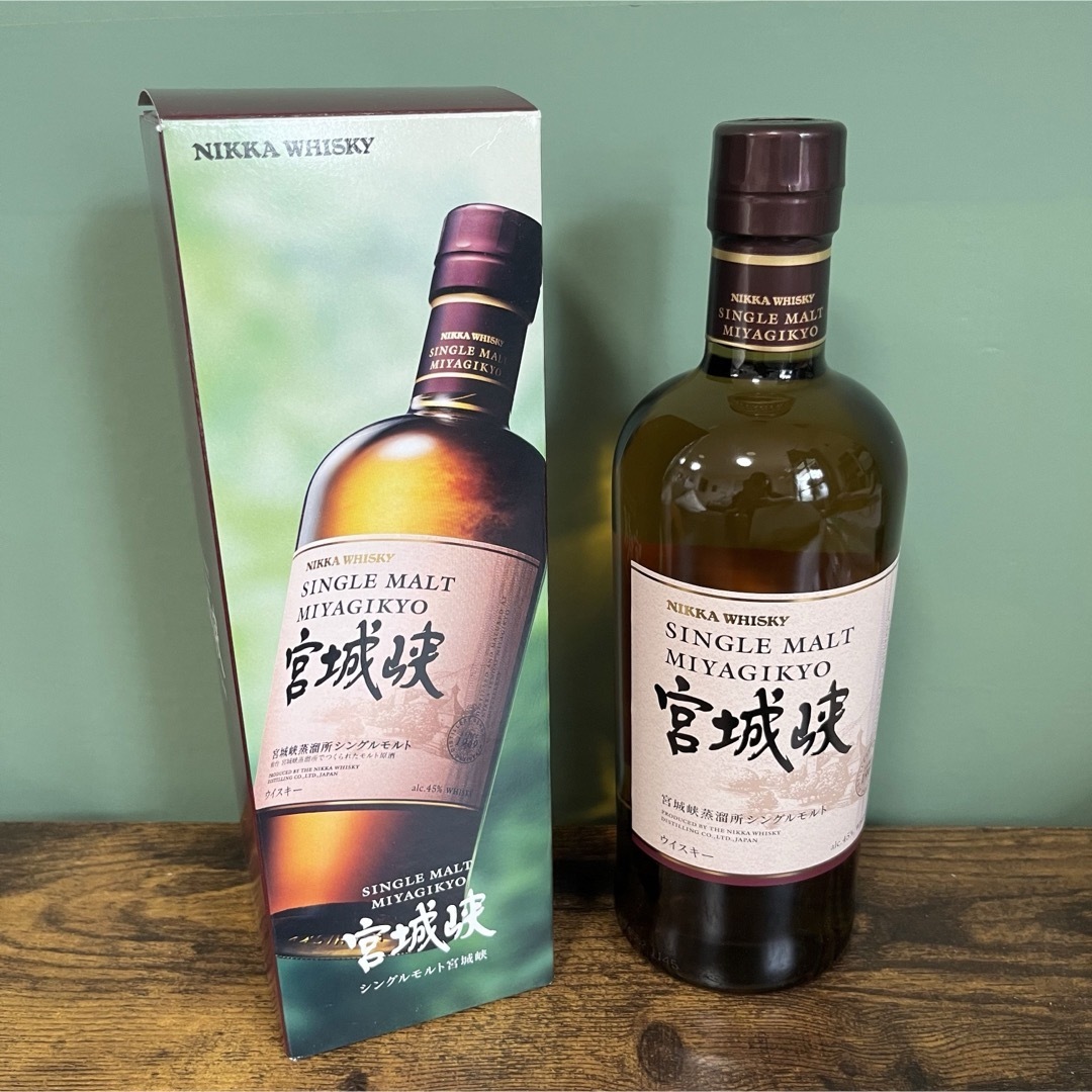ニッカ ウイスキー 宮城峡二本