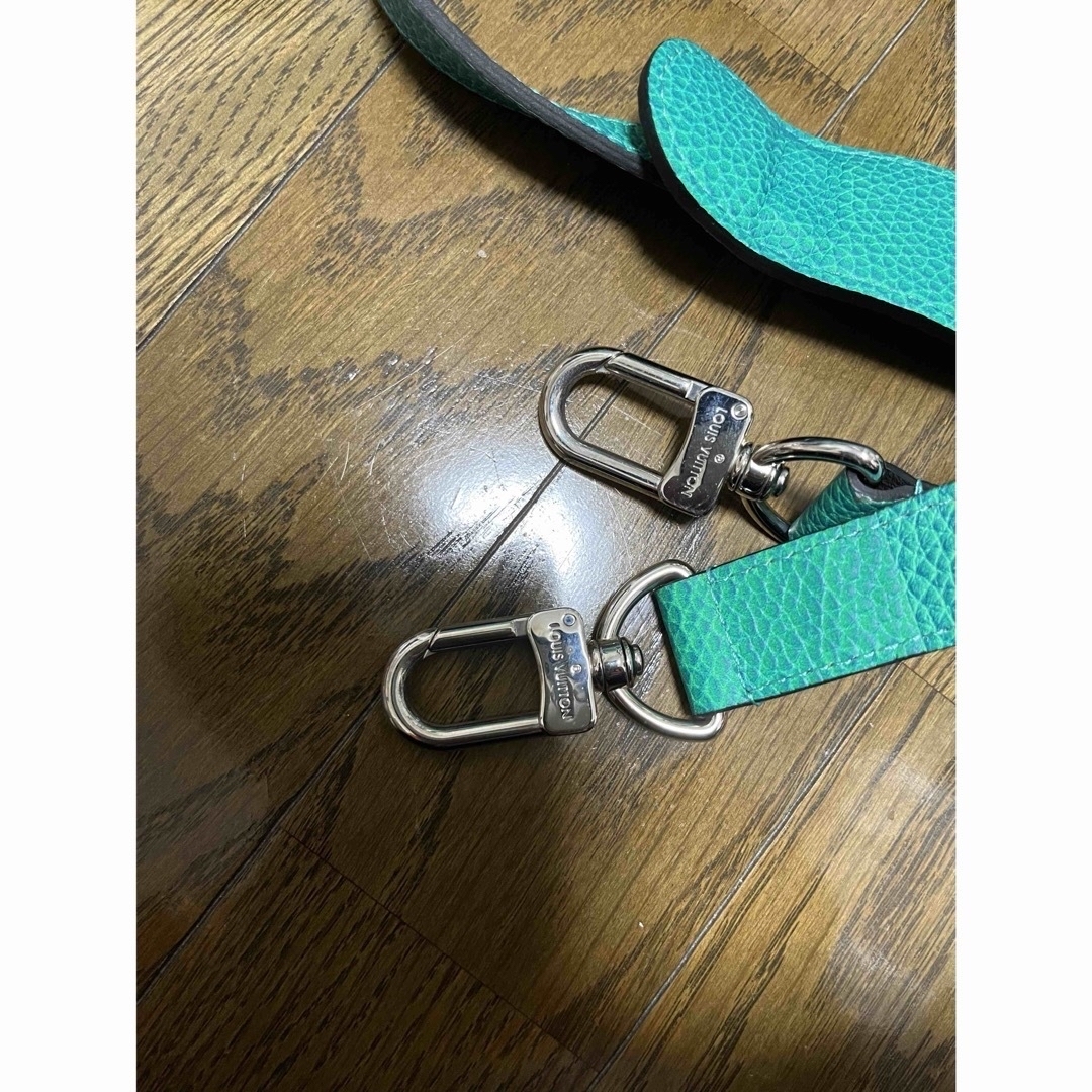 LOUIS VUITTON - ルイ・ヴィトン キーポル トート トリヨン