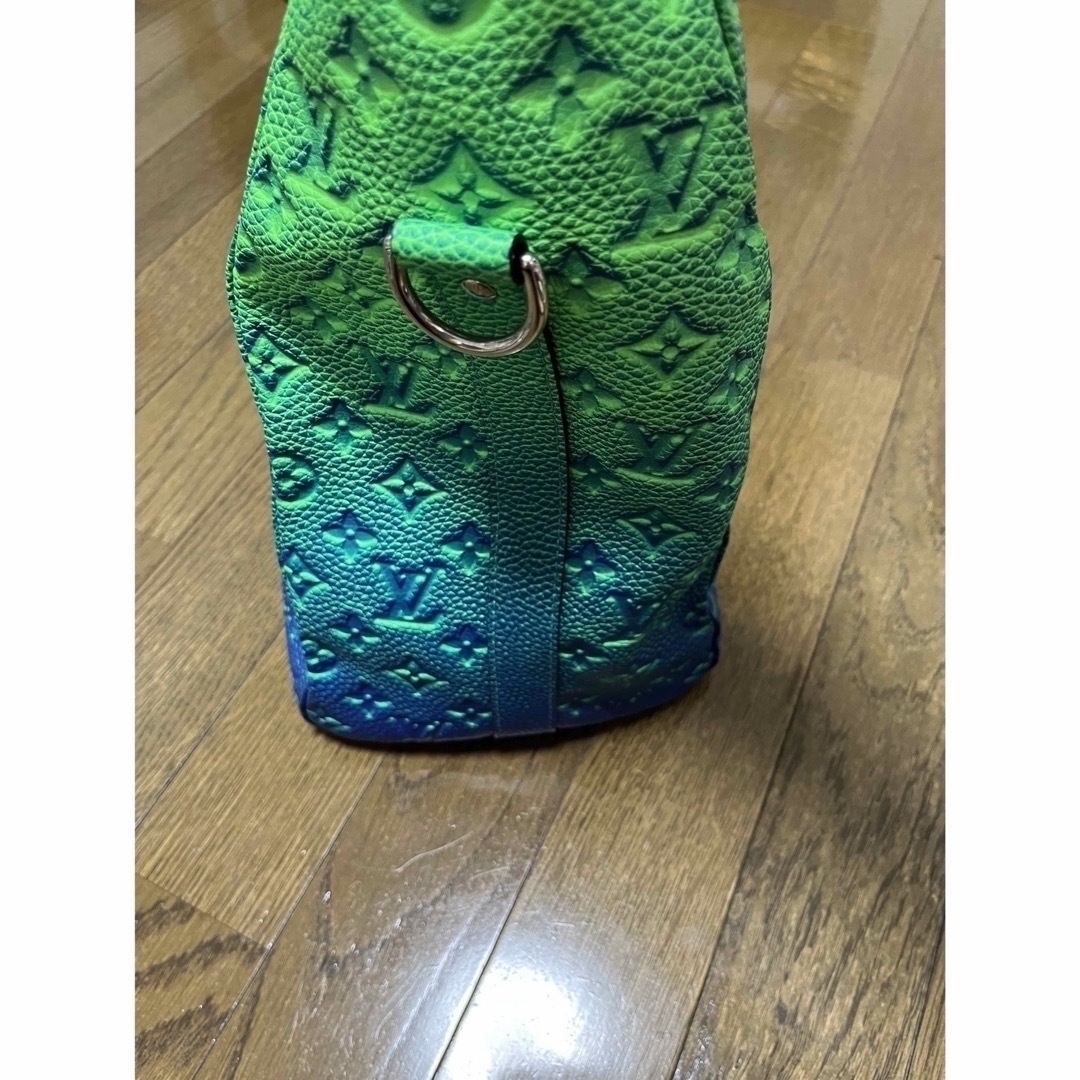 LOUIS VUITTON - ルイ・ヴィトン キーポル トート トリヨン