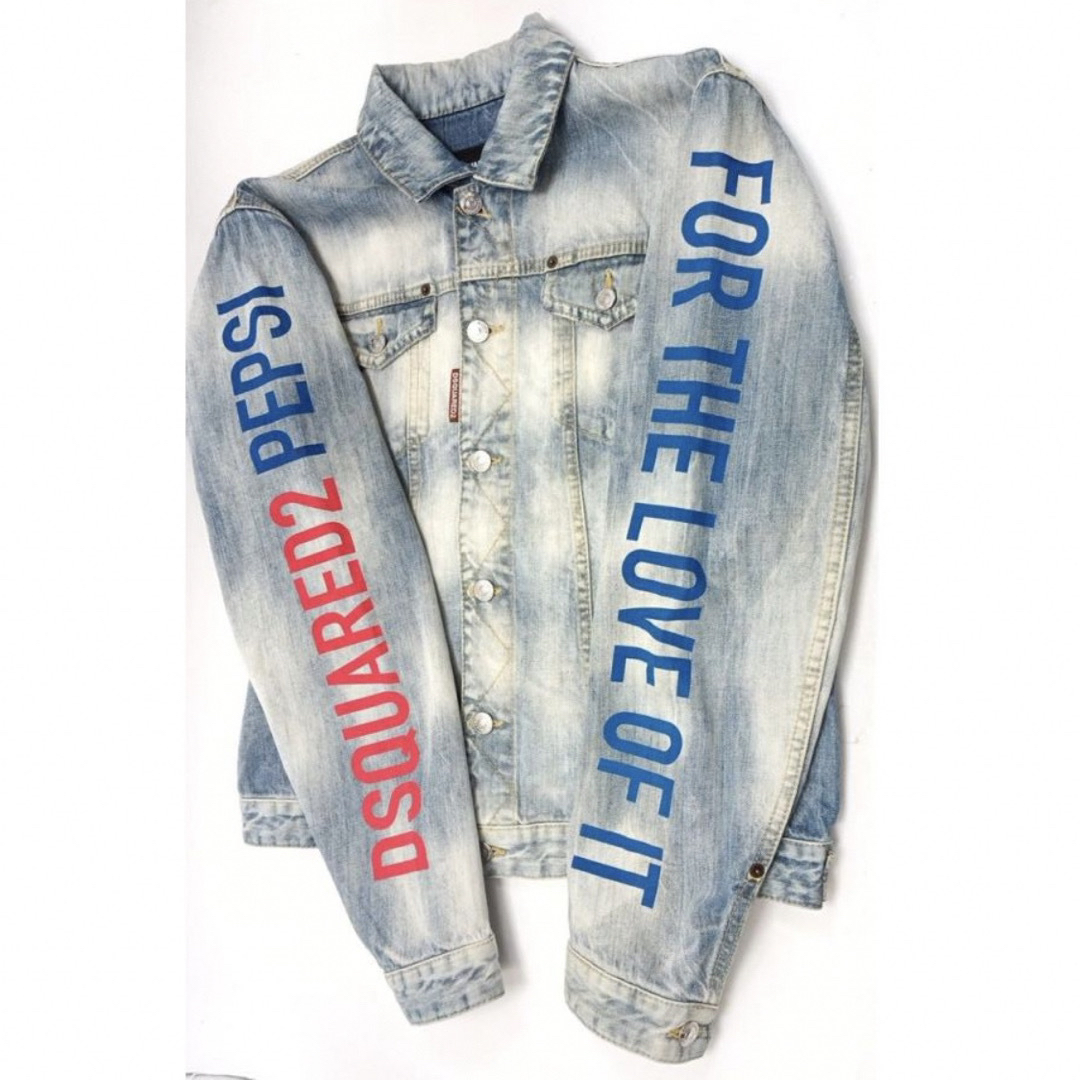 DSQUARED2 - ラルク tetsuya 着用 ディースクエアード ペプシ デニム