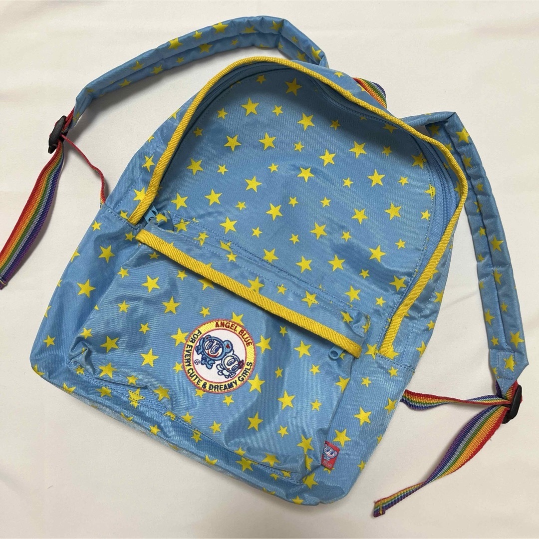 angelblue - ANGEL BLUE エンジェルブルー リュック 水色 スター 星