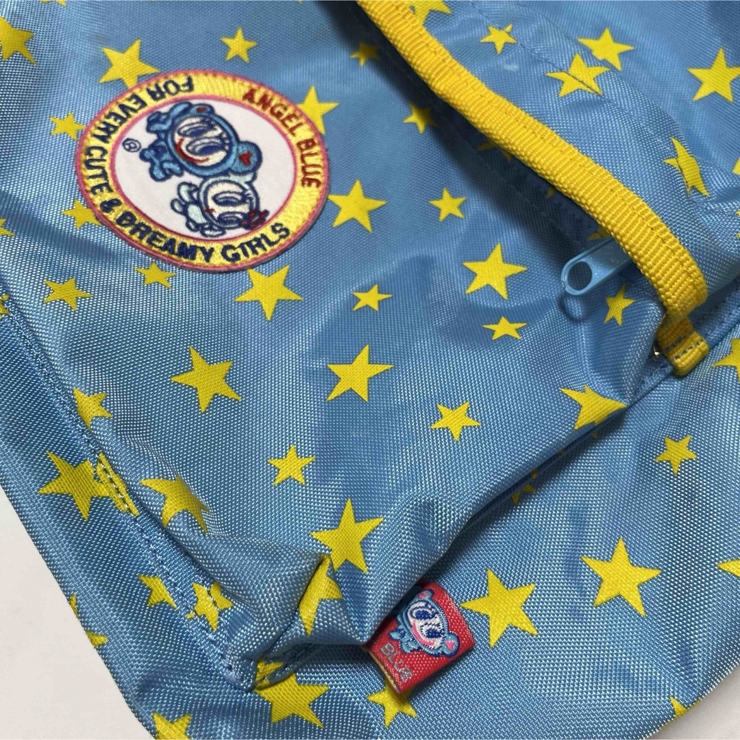 angelblue - ANGEL BLUE エンジェルブルー リュック 水色 スター 星