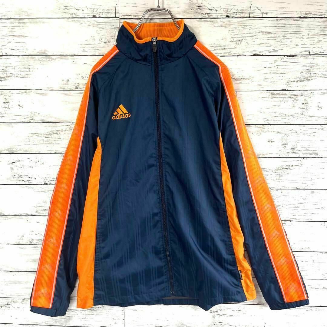 adidas - 【人気定番】adidas トラックジャケット 刺繍ロゴ O C301の