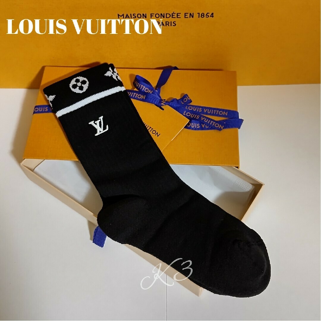 LOUIS VUITTON - LOUIS VUITTON ☆ ソックスの通販 by K×3 shop｜ルイ