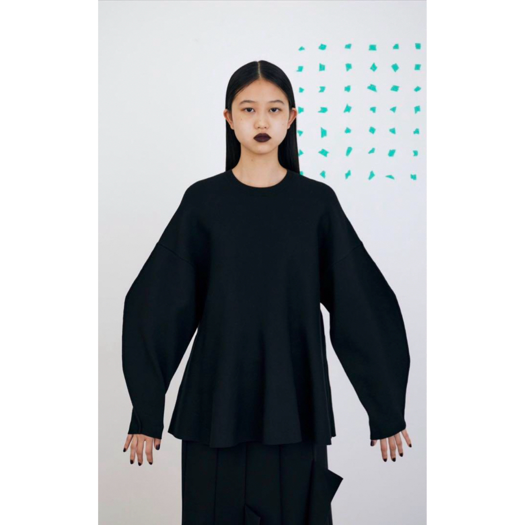 ENFOLD - ENFOLD DOUBLE FACE A-LINE PULLOVERエンフォルドの通販 by