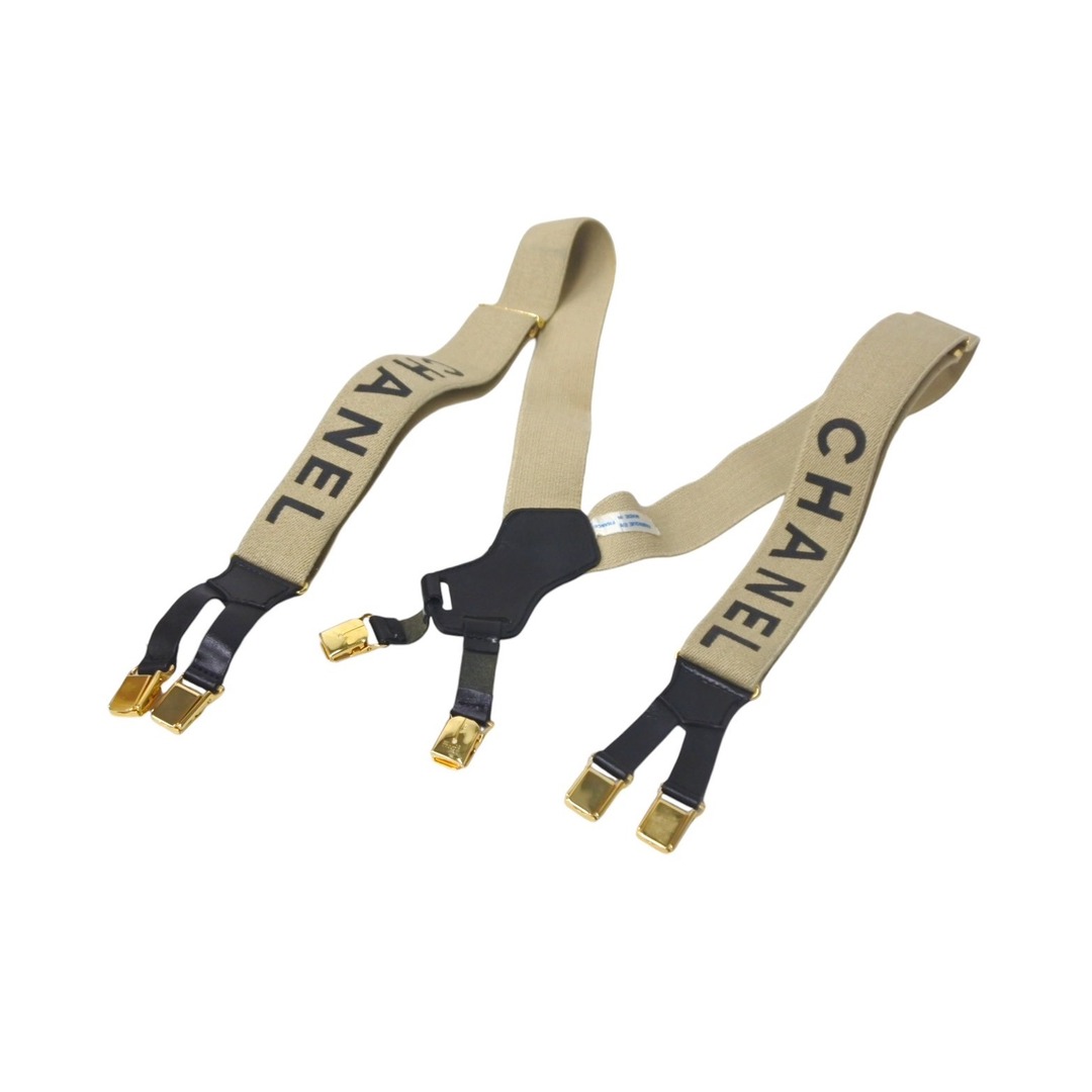 CHANEL - CHANEL シャネル ヴィンテージ サスペンダー ココマーク