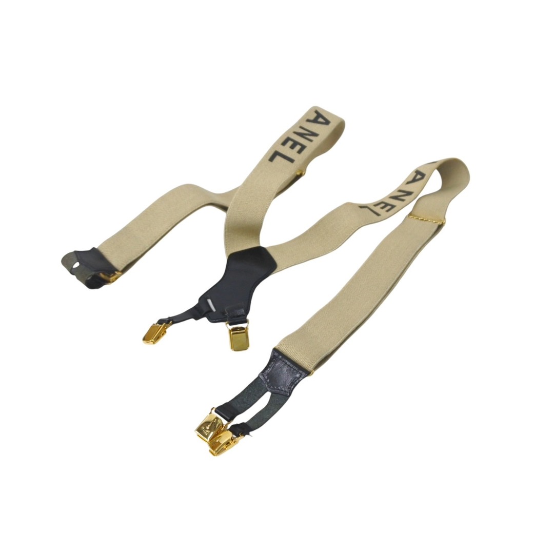 CHANEL - CHANEL シャネル ヴィンテージ サスペンダー ココマーク