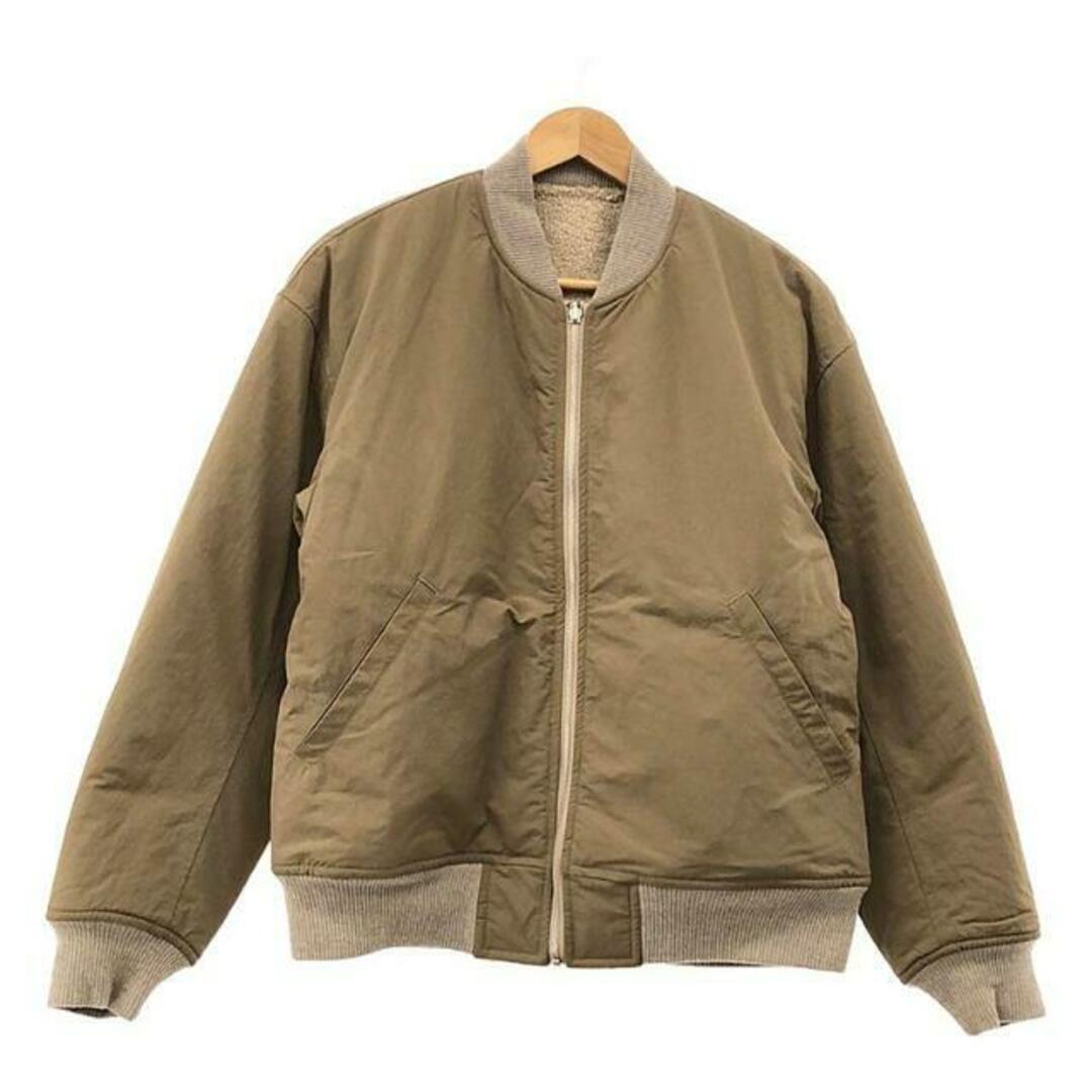美品】 KAJA / カジャ | REVERSIBLE BOA NYLON BOMBER JACKET MA-1