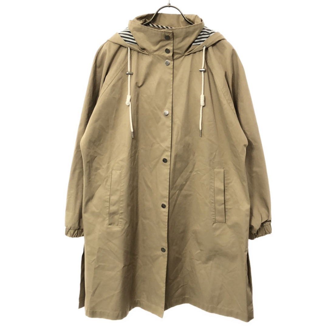 ZARA - ザラ フード付き ジャケット S ベージュ ZARA コート