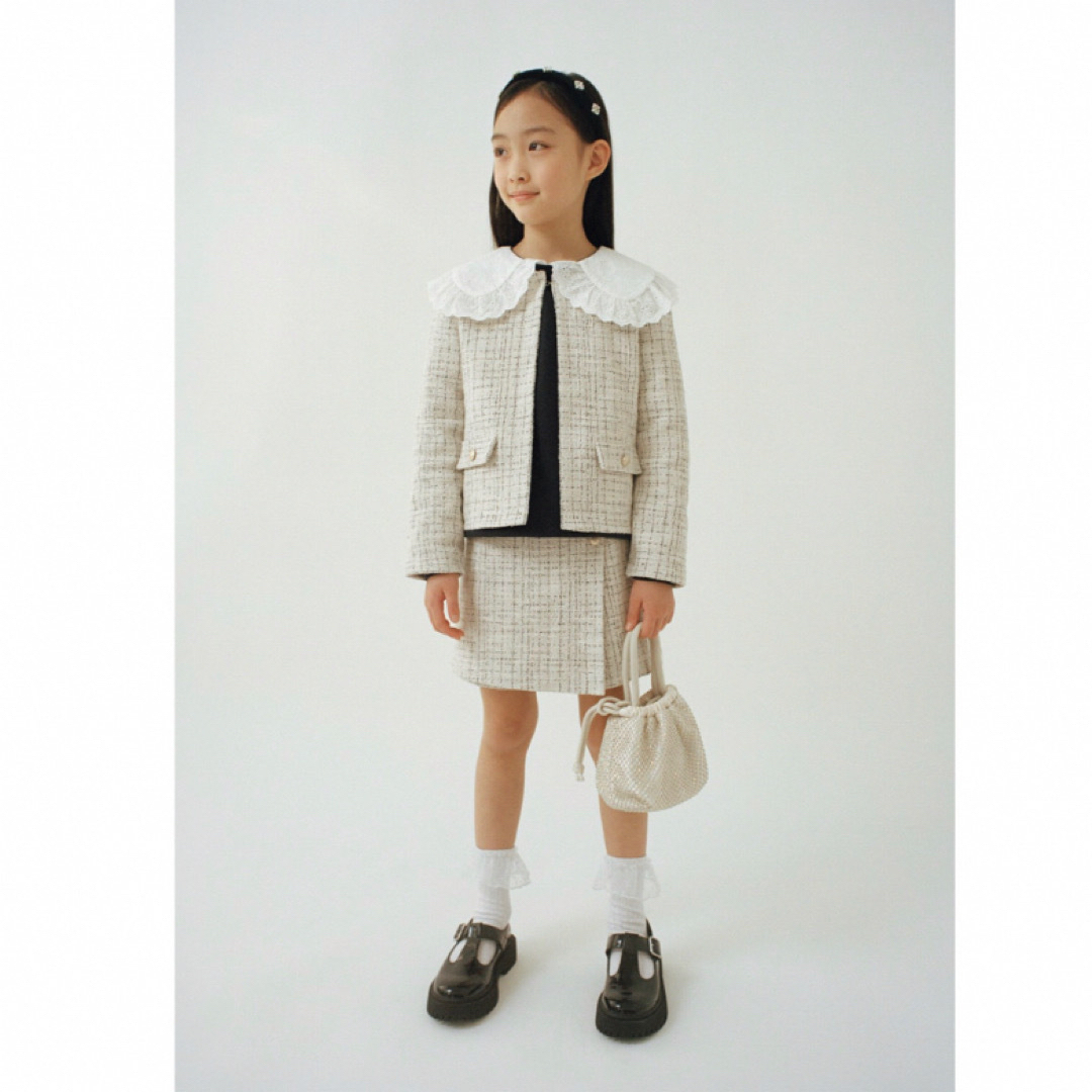 ZARA KIDS - ZARA ツイードセットアップ 卒園式 入学式の通販 by mnc's