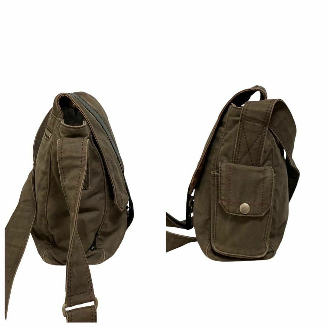 Paul Smith - カーキ ショルダーバッグ メッセンジャーバッグ カーキ