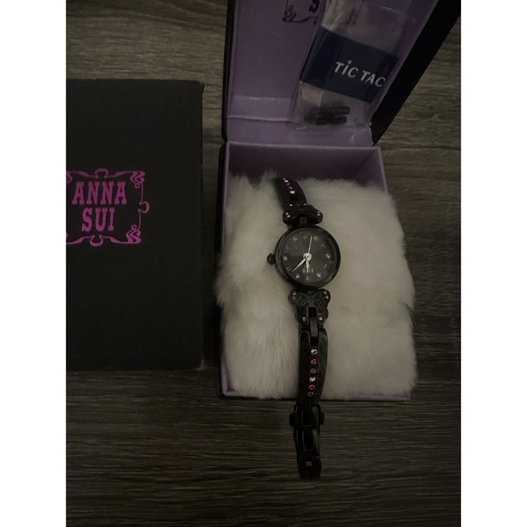 ANNA SUI - ANNA SUI 腕時計の通販 by ぽんぽん's shop｜アナスイなら