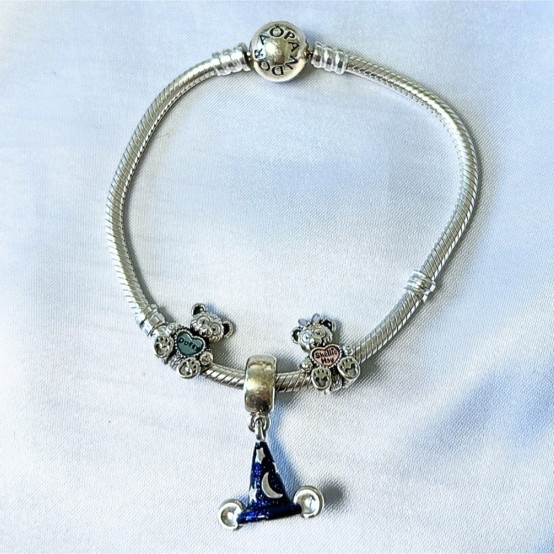 PANDORA - 【ディズニーシー限定】パンドラ ブレスレット ダッフィー