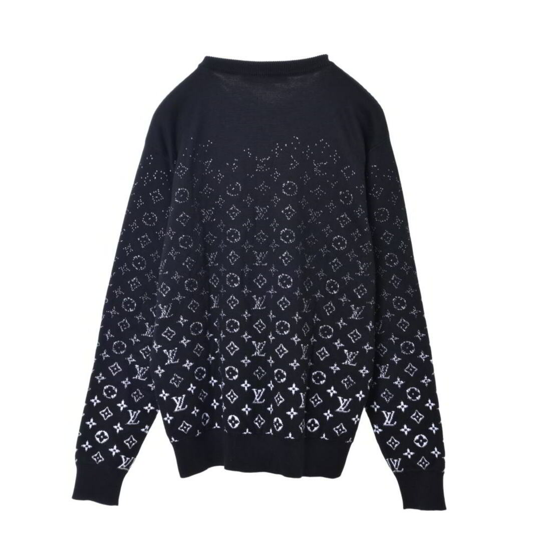 LOUIS VUITTON - LOUIS VUITTON グラデーション モノグラム ニットの