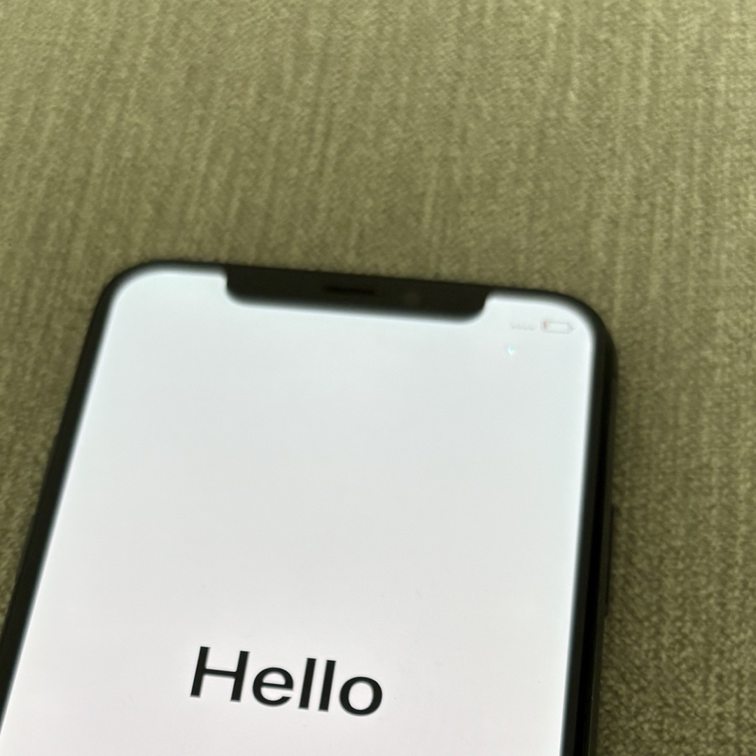 iPhone - iPhoneX スペースグレイ 64G ジャンク品の通販 by R shop