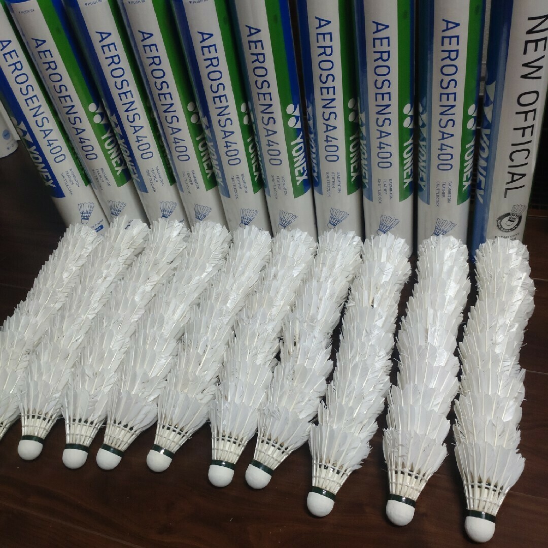 YONEX ヨネックス ニューオフィシャル OFFICIAL NEW 120個