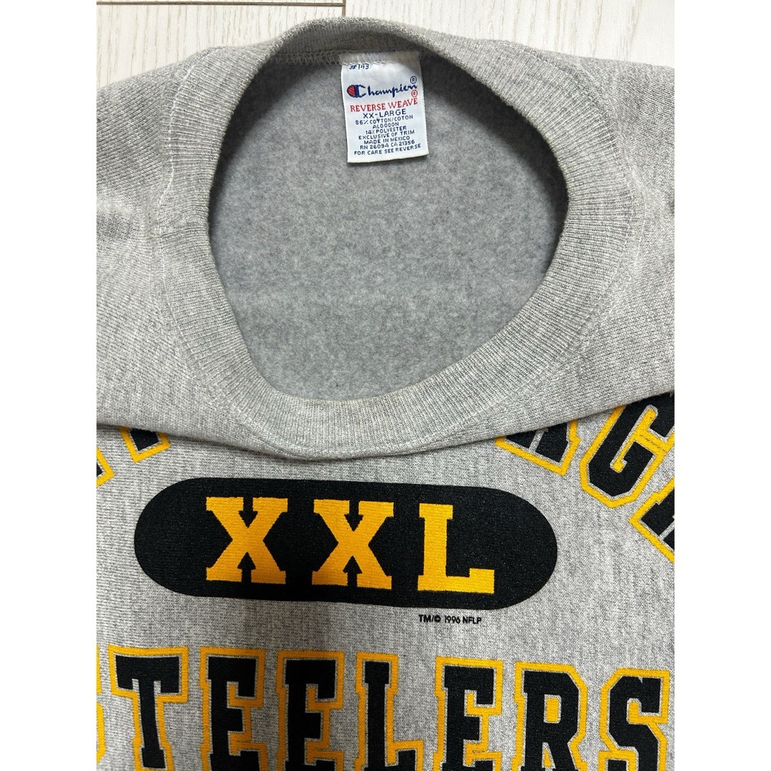 Champion - 【デッドストック/人気デザイン】90s リバースウィーブ