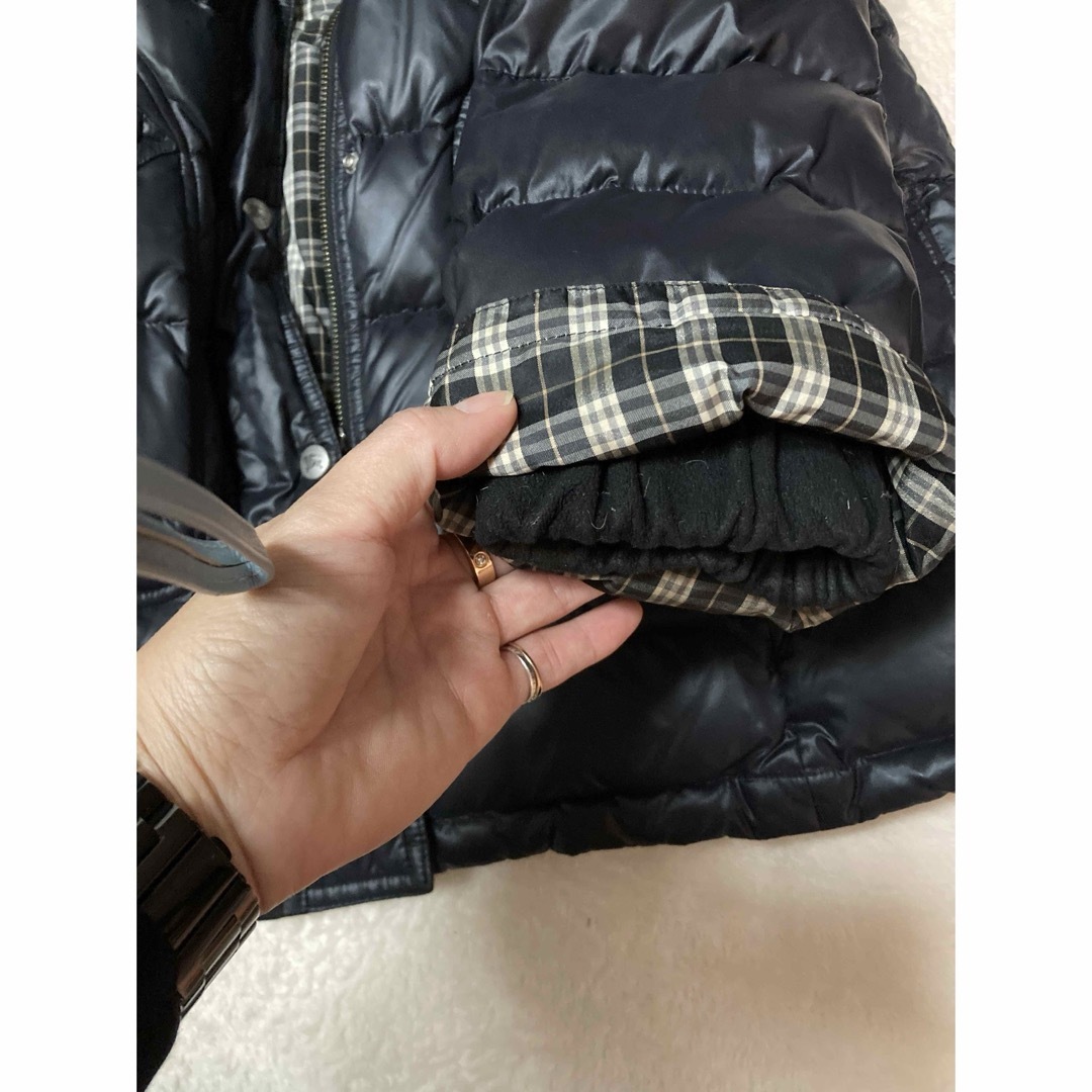 BURBERRY - バーバリーダウンコートの通販 by LINKA's shop