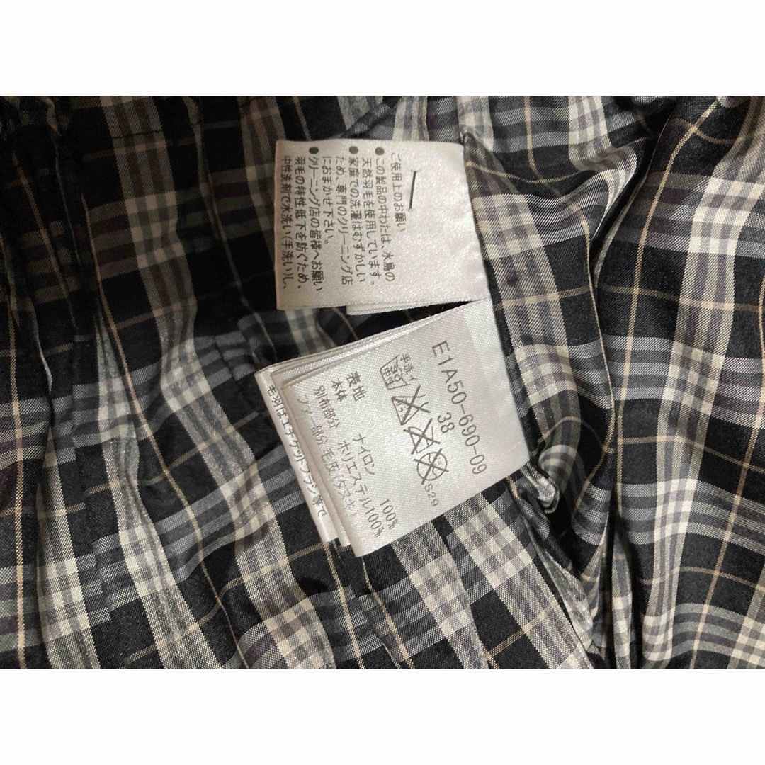 BURBERRY - バーバリーダウンコートの通販 by LINKA's shop