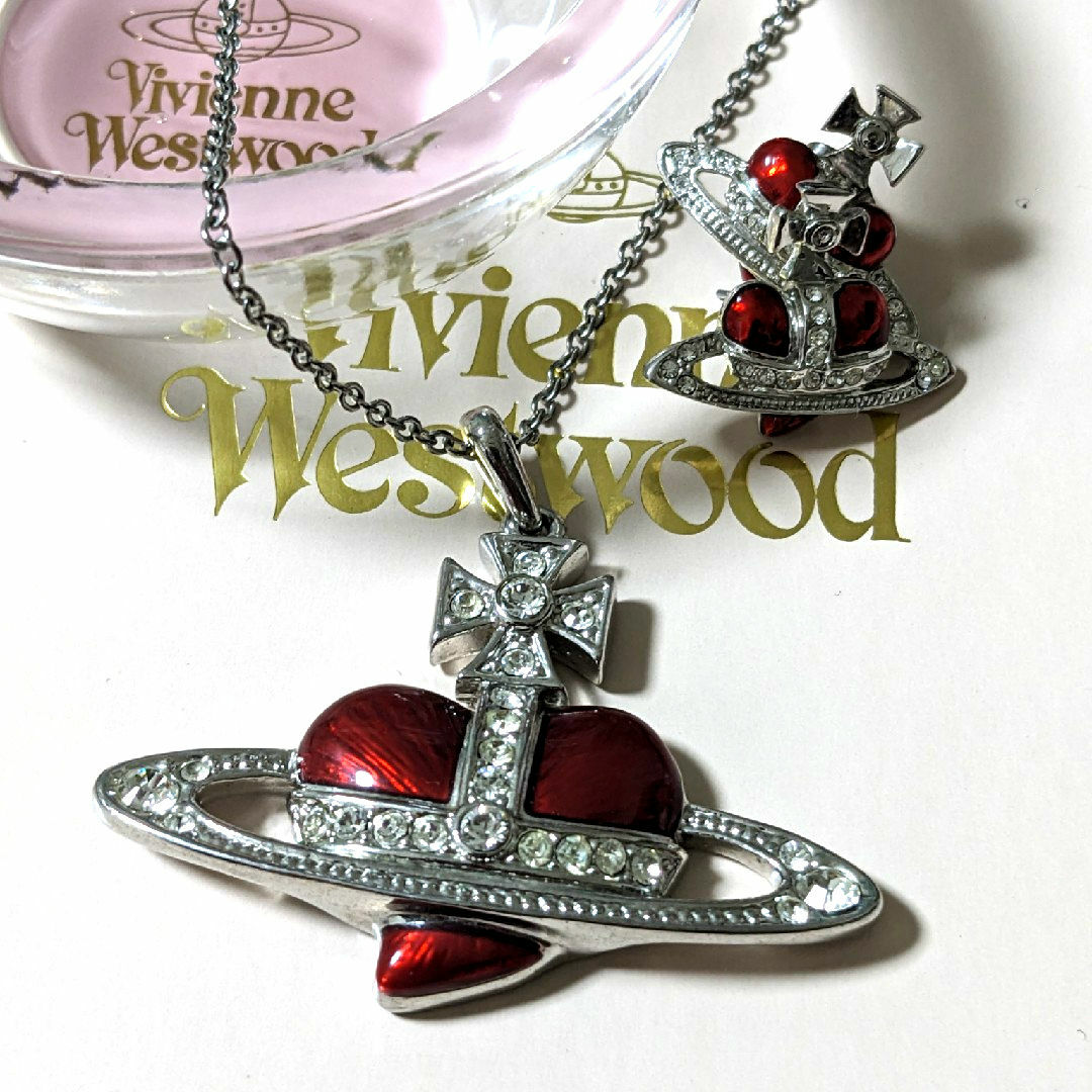 Vivienne Westwood - ヴィヴィアン ピアスとネックレスのセット