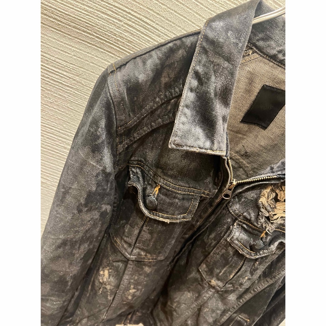 00s midas japanese label denim jacket