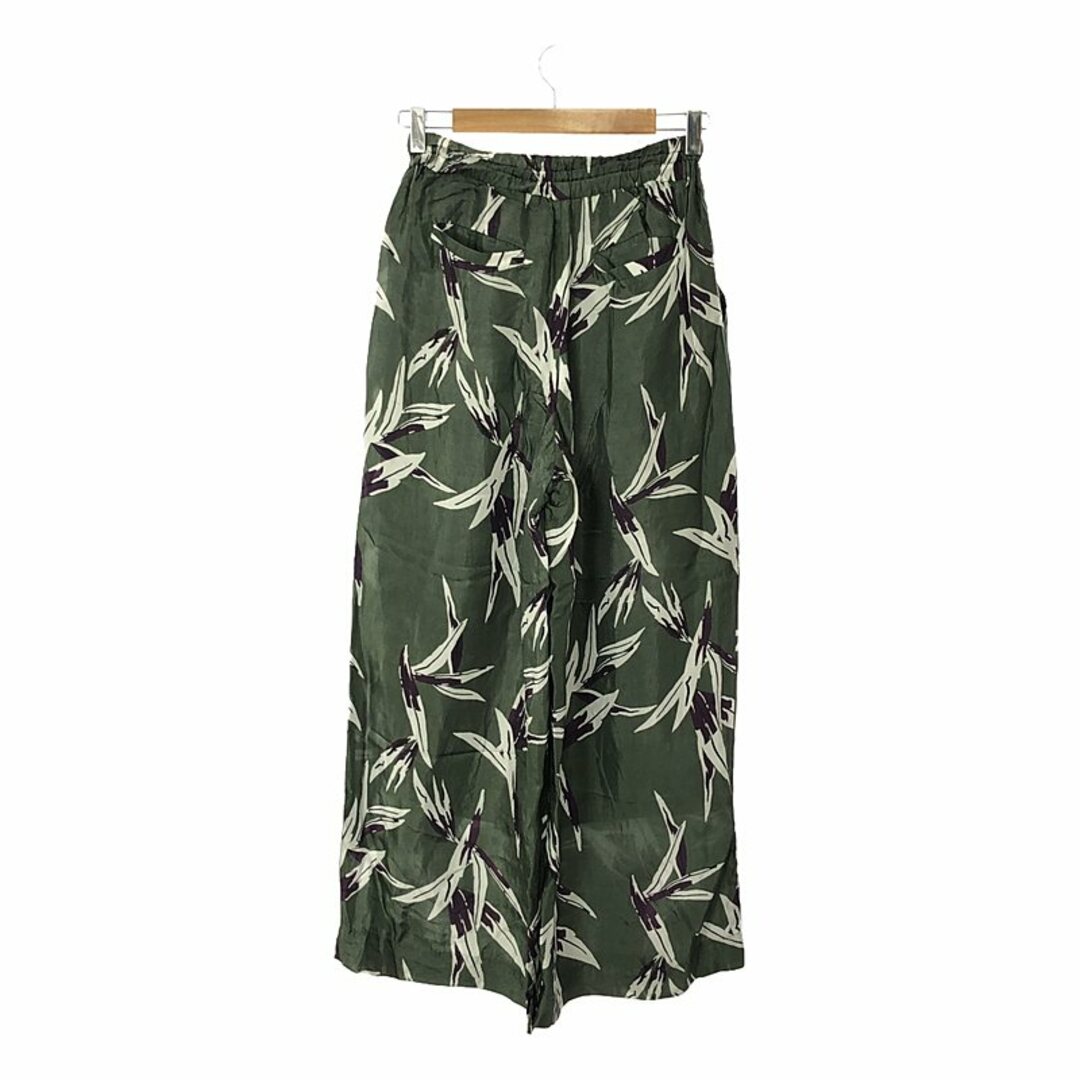 最終値下 SACRA（サクラ）リーフプリント パンツ サロペット 日本製 38