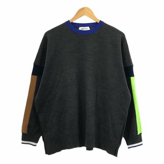 ENFOLD - ENFOLD / エンフォルド | 2022AW | LINE WIDE PULLOVER プル