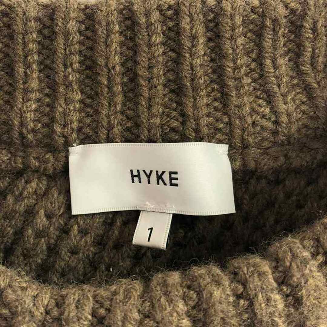 HYKE - HYKE / ハイク | 2021AW | HYKE RIBBED SLEEVES リブニット