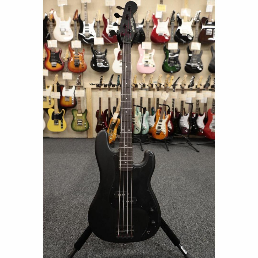 11400】SELDER プレシジョンベースタイプ オールブラック プレベ 11400