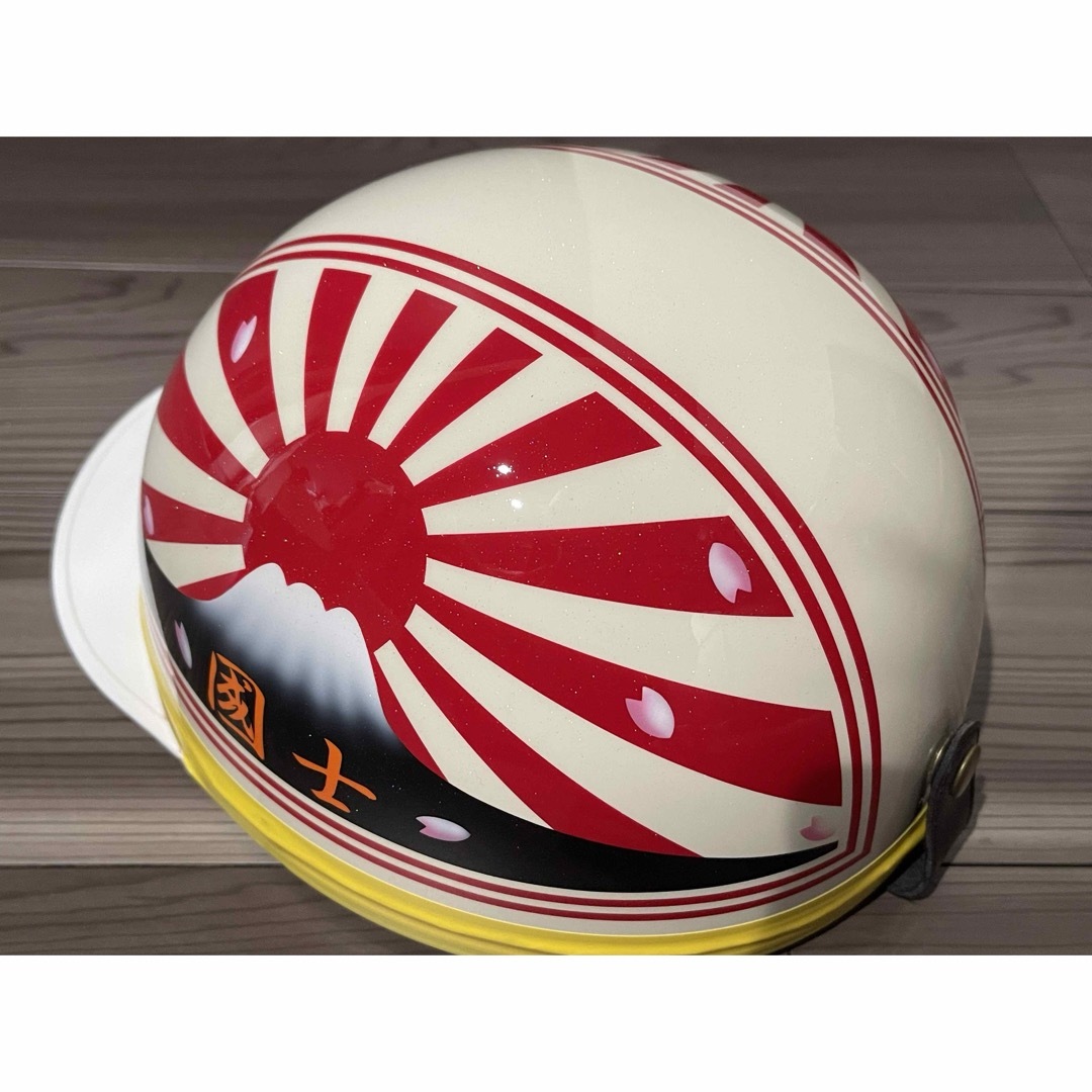 富士日章 コルク半 ヘルメット の通販 by paint｜ラクマ