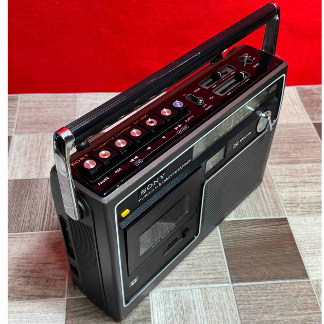 SONY レトロラジカセ 動作品 【公式通販】