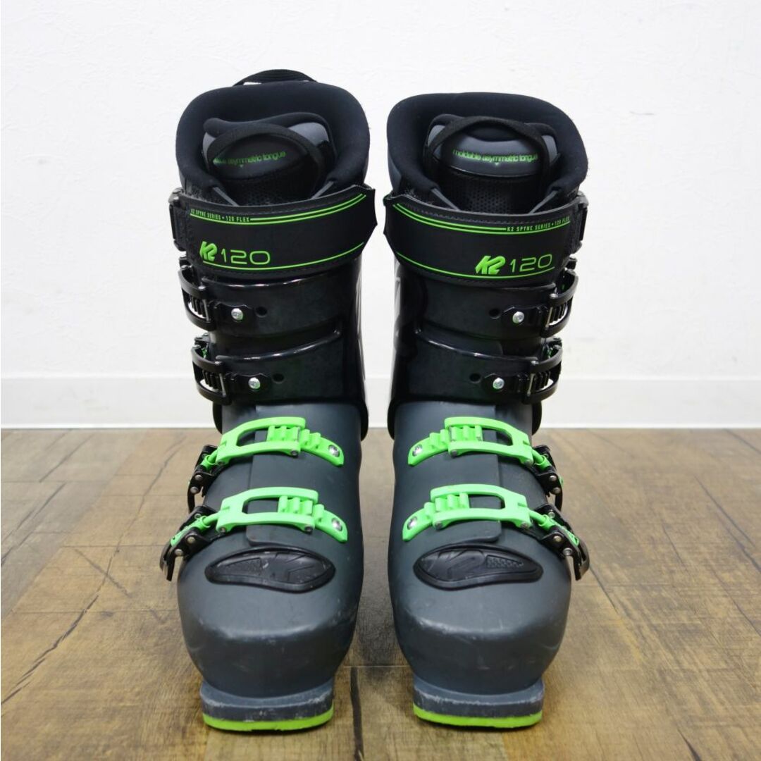 ケーツー K2 SPYNE 120 27.5cm 316mm 18-19モデル スキーブーツ