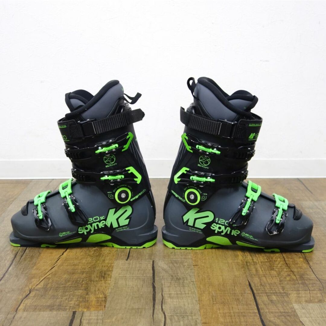 ケーツー K2 SPYNE 120 27.5cm 316mm 18-19モデル スキーブーツ