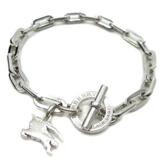 BURBERRY BLACK LABEL - バーバリーブラックレーベル SV925 シルバー