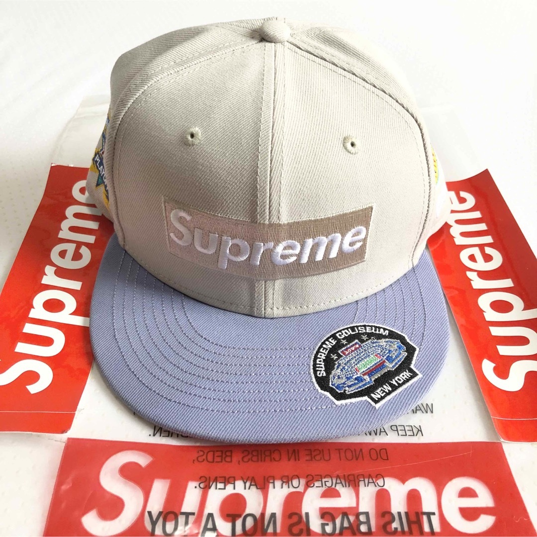 Supreme - ⚠️新品未使用⚠️ シュプリーム ベースボールキャップ