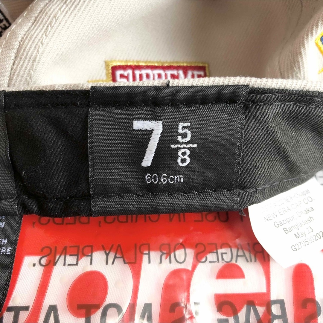 Supreme - ⚠️新品未使用⚠️ シュプリーム ベースボールキャップ