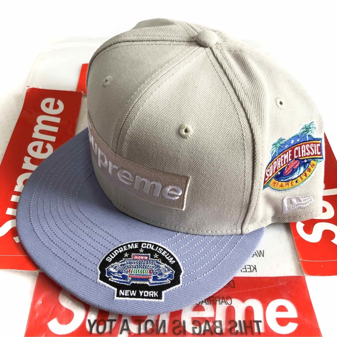 Supreme - ⚠️新品未使用⚠️ シュプリーム ベースボールキャップ