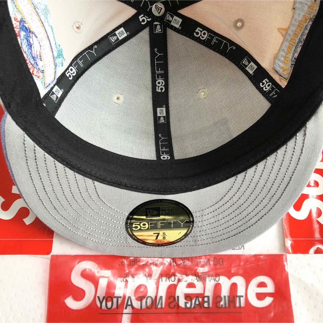 Supreme - ⚠️新品未使用⚠️ シュプリーム ベースボールキャップ