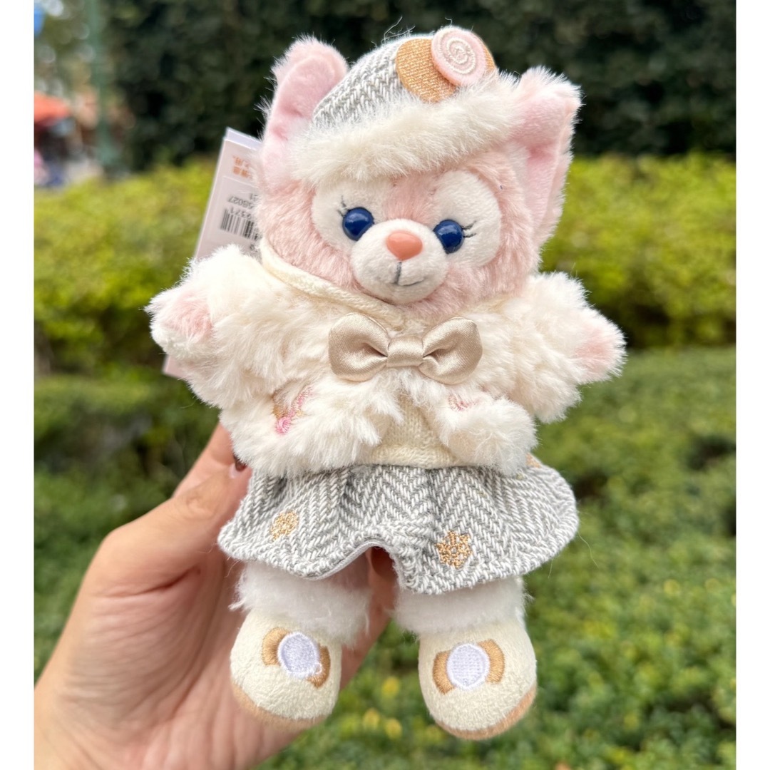 Disney - 上海ディズニー リーナベル 2024冬 ぬいぐるみキーチェーン