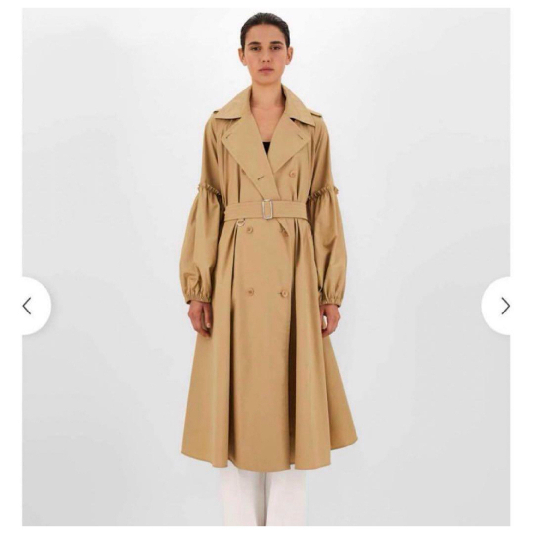 Max Mara - 白タグ最高級マックスマーラ maxmara トレンチコート 36