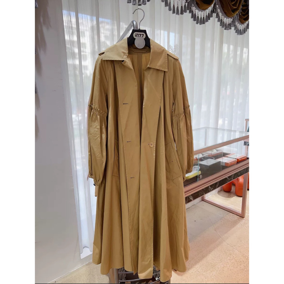 Max Mara - 白タグ最高級マックスマーラ maxmara トレンチコート 36